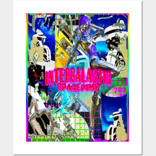 The Intergalactic Spacepimp Posters and Art